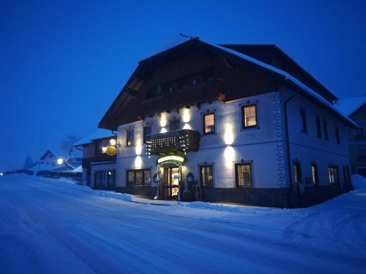 Fruhstuckspension Oberweissburg Sankt Michael im Lungau Buitenkant foto