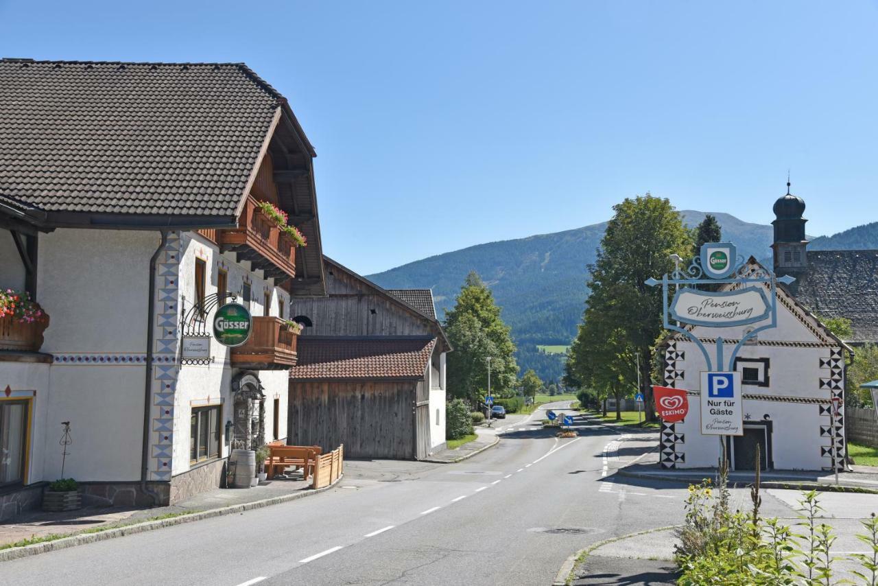 Fruehstueckspension Oberweissburg Sankt Michael im Lungau Buitenkant foto