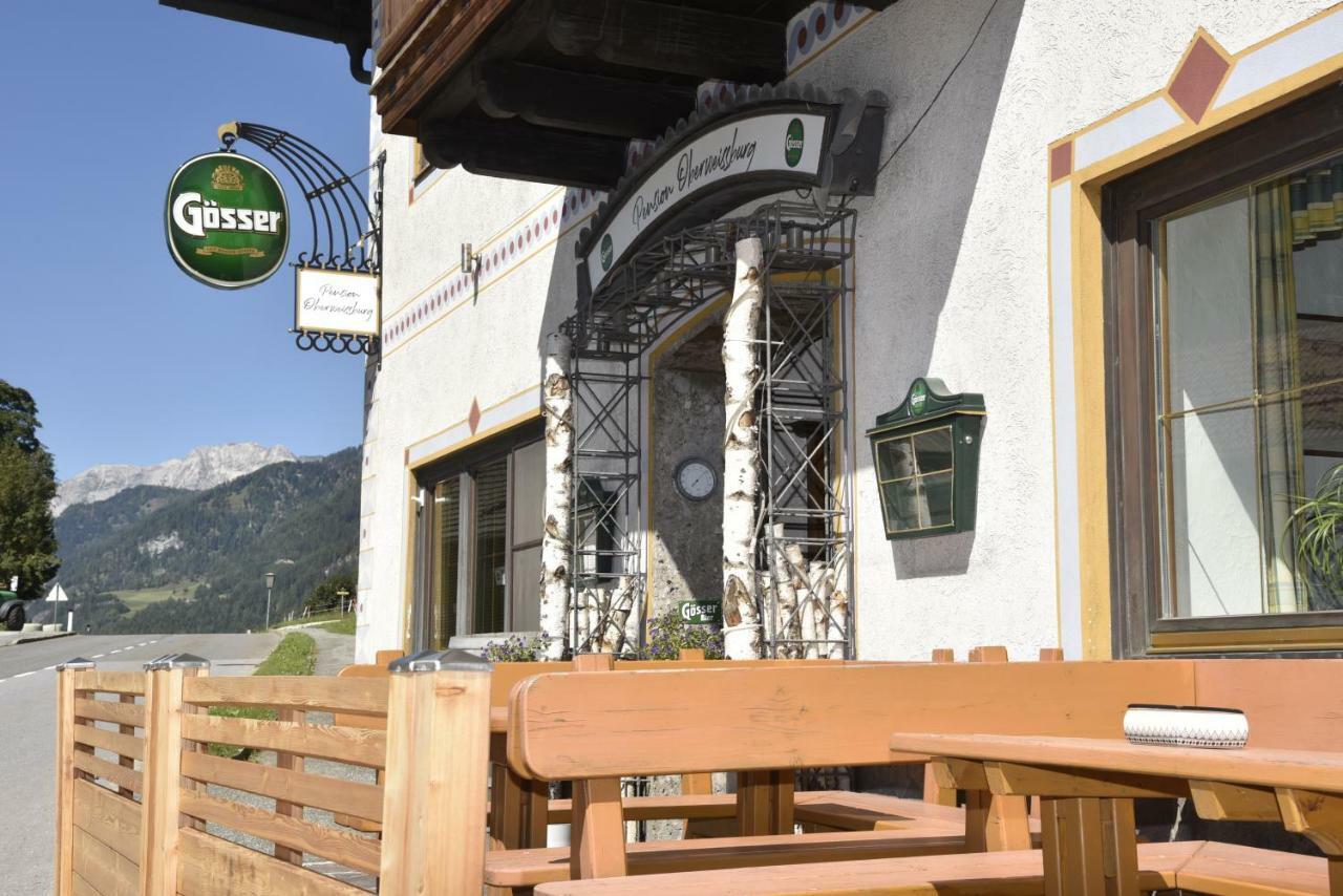 Fruehstueckspension Oberweissburg Sankt Michael im Lungau Buitenkant foto